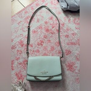 Kate Spade Light Green Crossbody Bag